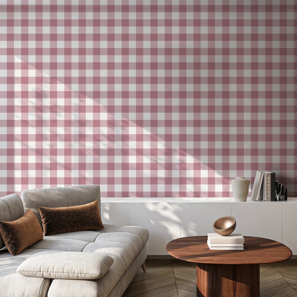Picture of Checkered Dark Pink - 1031901-09